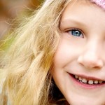 smiling young girl