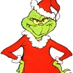 stress free Christmas Grinch